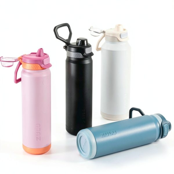 ZULU Powerfill Pro Insulated Water Bottle Stainless Steel-3