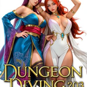 Dungeon Diving Book 7 Kindle Fantasy Novel English-0