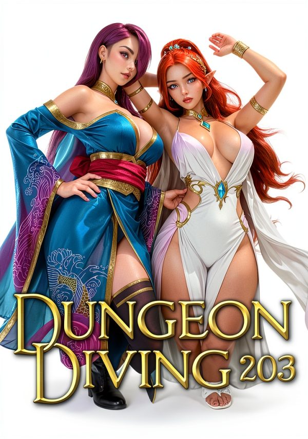 Dungeon Diving Book 7 Kindle Fantasy Novel English-0