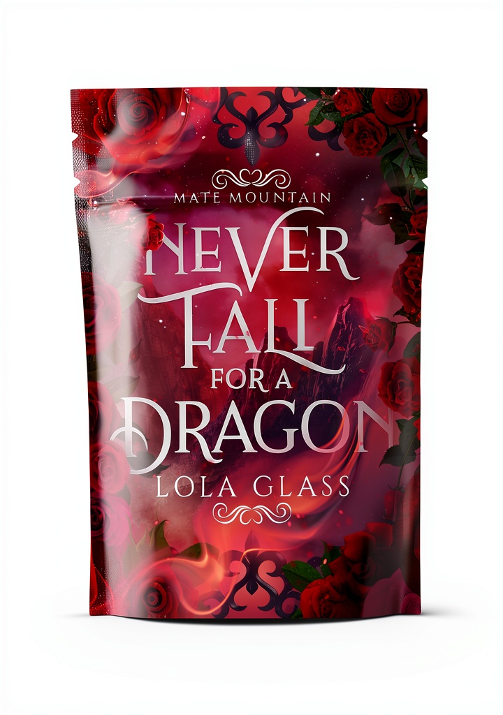 'Mate Mountain fantasy ebook cover on a Kindle device'