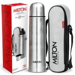 Milton Thermosteel Flip Lid Insulated Bottle Stainless Steel-0