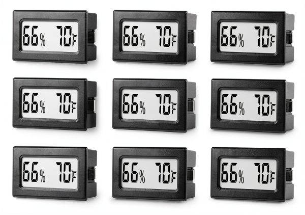 TASOGEN Digital Hygrometer Mini Temperature Humidity Monitor-0