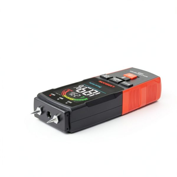 LASELION Moisture Meter Dual Modes Pin Pinless Wood-5