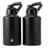 BJPKPK Insulated Water Bottle Stainless Steel Leakproof-1