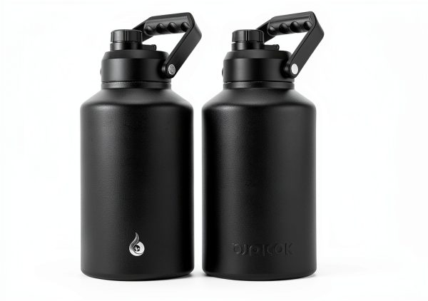 BJPKPK Insulated Water Bottle Stainless Steel Leakproof-1