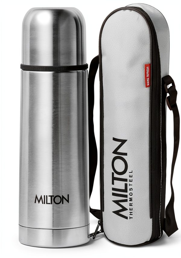Milton Stainless Steel Flask Insulated Bottle for Adults-0