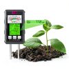 Lanbojindi Soil Tester Digital Moisture pH Temperature-5