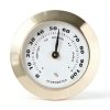 Sluswallow Analog Hygrometer Humidity Monitor Glass Metal-0