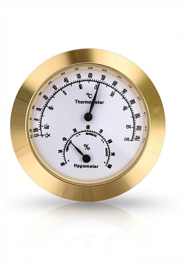 RuiJOTWAT Alloy Thermometer Hygrometer for Instrument-1