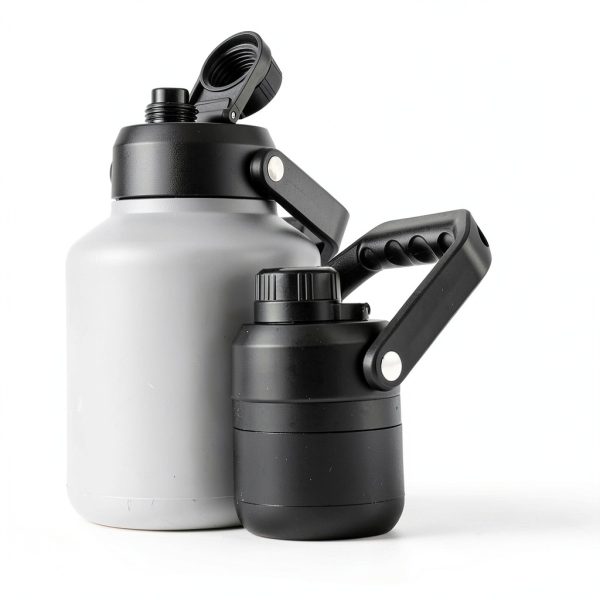 BJPKPK Insulated Water Bottle Stainless Steel 64oz Brick Red-3