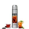 Milton Thermosteel Flip Lid Insulated Bottle Stainless Steel-1