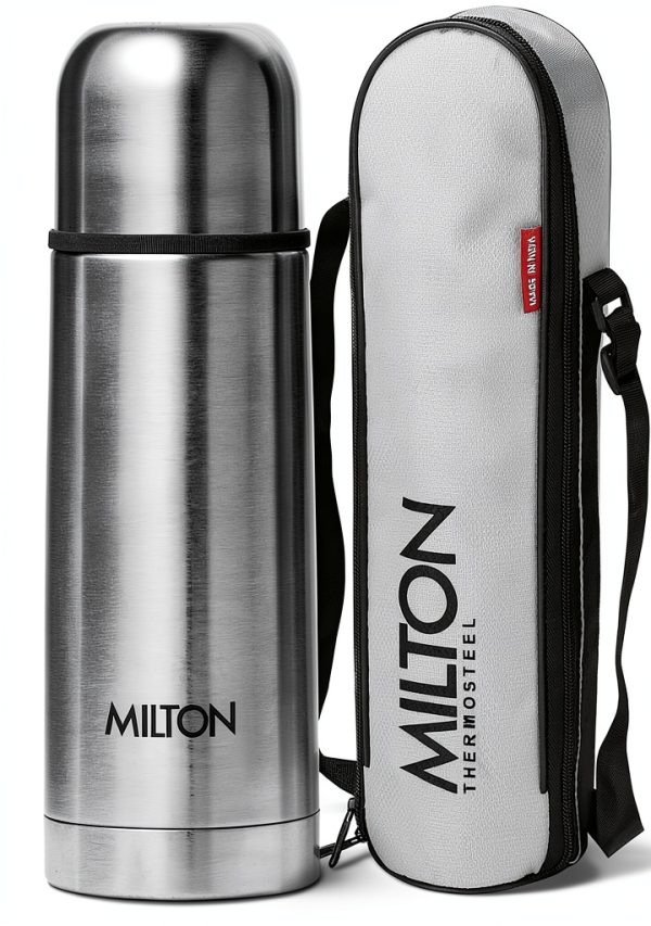 Milton Stainless Steel Flask 350 Insulated Water Bottle-0