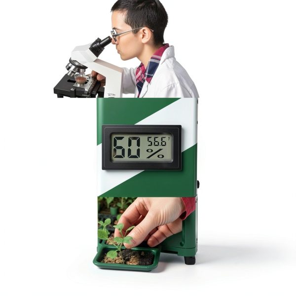 Generic Brands Digital Hygrometer Thermometer Humidity-5