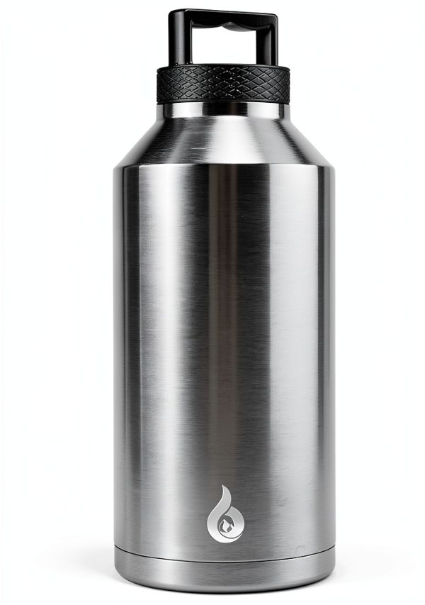 BJPKPK Insulated Water Bottle Stainless Steel 64oz Sport-0