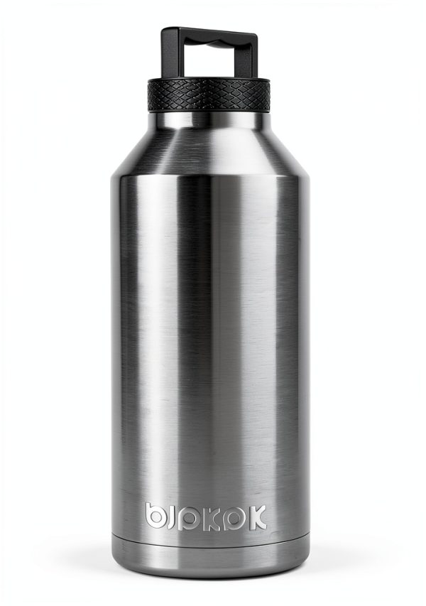 BJPKPK Insulated Water Bottle Stainless Steel 64oz Sport-1