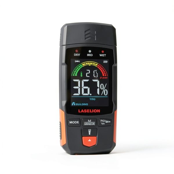 LASELION Moisture Meter Dual Modes Pin Pinless Wood-1