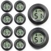 LemonBest Mini Hygrometer Thermometer 10 Pack ABS Multi Room-0