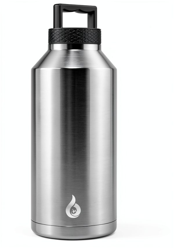 BJPKPK Insulated Water Bottle Stainless Steel 64oz Sport-2