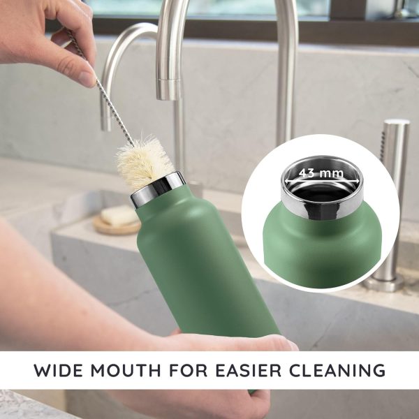 Bambaw Insulated Water Bottle Stainless Steel Eco Friendly-3