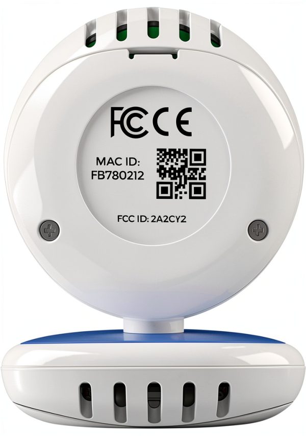 Tempo Disc Wireless Thermometer Hygrometer Sensor Data-7