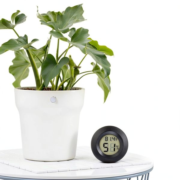 LemonBest Mini Hygrometer Thermometer 10 Pack ABS Multi Room-6