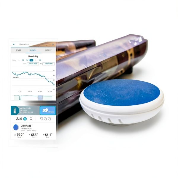 Tempo Disc Wireless Thermometer Hygrometer Sensor Data-8