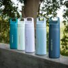 LifeStraw Go Series Filter Water Bottle Stainless Steel-7