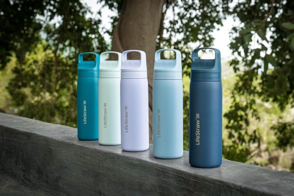 LifeStraw Go Series Filter Water Bottle Stainless Steel-7