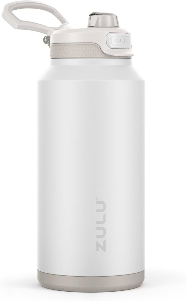 ZULU Powerfill Pro Stainless Steel Water Bottle Quick Fill-0