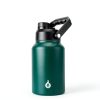 BJPKPK Insulated Water Bottle Stainless Steel 64oz Army-2