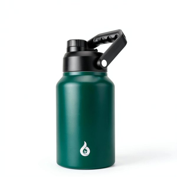 BJPKPK Insulated Water Bottle Stainless Steel 64oz Army-2