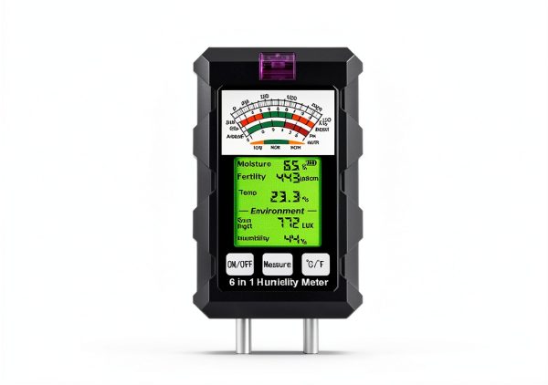 Lanbojindi Soil Tester Digital Moisture pH Temperature-7