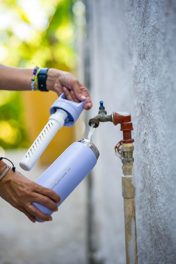 LifeStraw Go Series Filter Water Bottle Stainless Steel-4