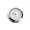 Sluswallow Analog Hygrometer Humidity Monitor Glass Metal-6