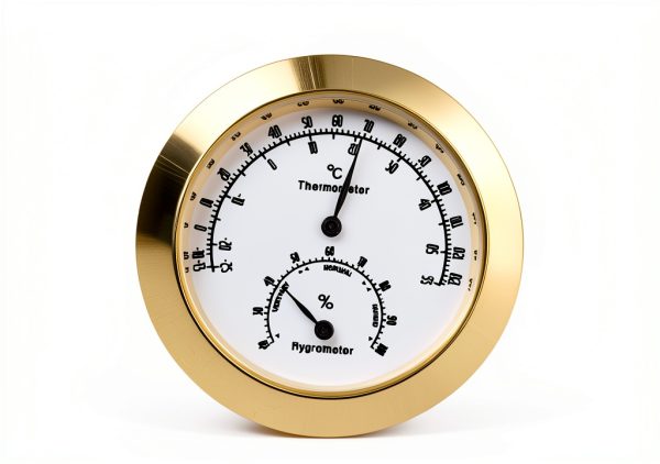 RuiJOTWAT Alloy Thermometer Hygrometer for Instrument-2