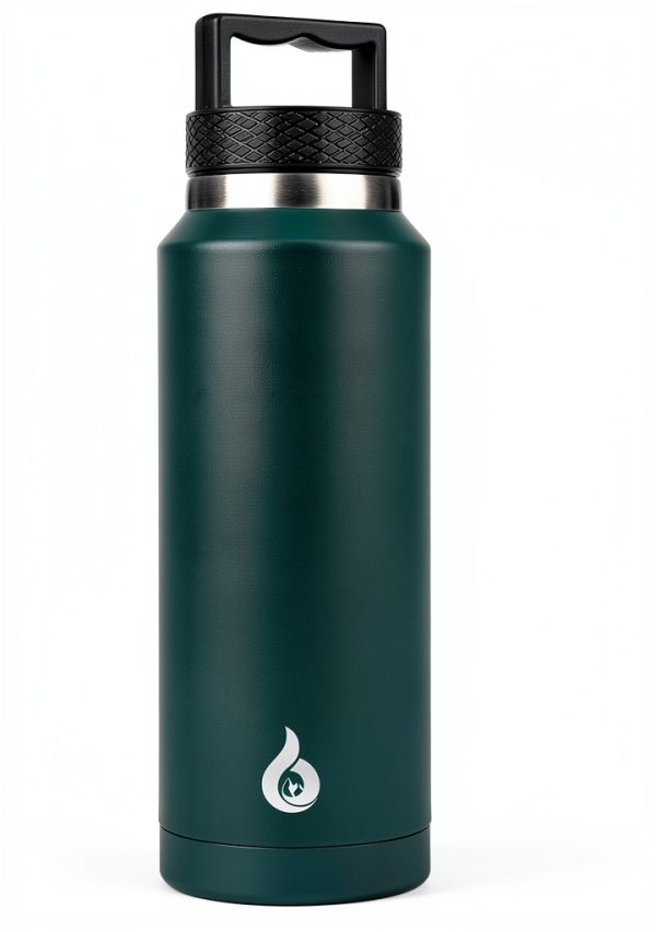 BJPKPK Insulated Water Bottle Stainless Steel Leakproof-0