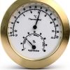 RuiJOTWAT Alloy Thermometer Hygrometer for Instrument-0