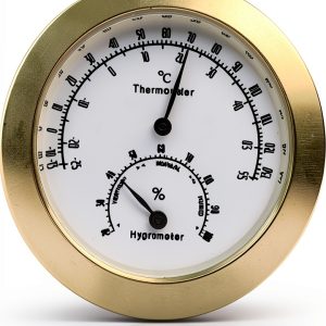 RuiJOTWAT Alloy Thermometer Hygrometer for Instrument-0