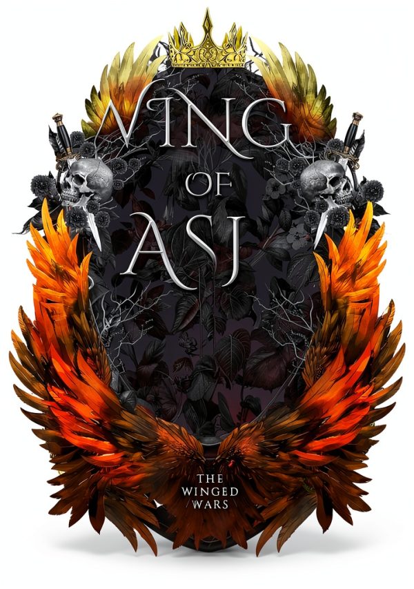 The Winged Wars Dark Fantasy Kindle Book English Edition-0