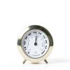Sluswallow Analog Hygrometer Humidity Monitor Glass Metal-5