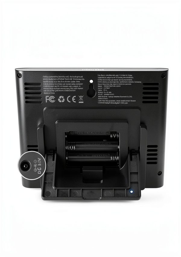 Geevon Weather Station Wireless Indoor Outdoor Thermometer-2