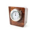 Sluswallow Analog Hygrometer Humidity Monitor Glass Metal-2