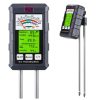 Lanbojindi Soil Tester Digital Moisture pH Temperature-0