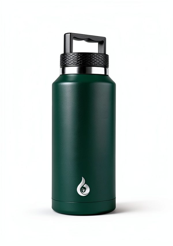 BJPKPK Insulated Water Bottle Stainless Steel Leakproof-4