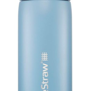 LifeStraw Go Series Filter Water Bottle Stainless Steel-0