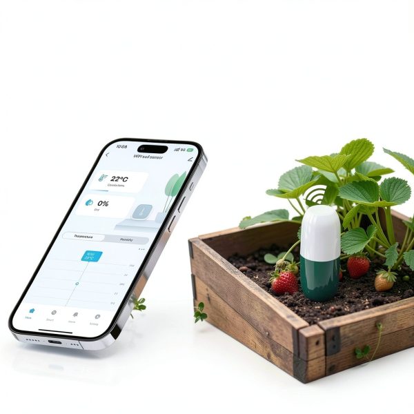 Xtsuen Soil Moisture Monitor WiFi Temperature Humidity-1