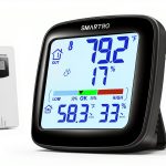 SMARTRO SC92 Wireless Thermometer Hygrometer Garden Monitor-0