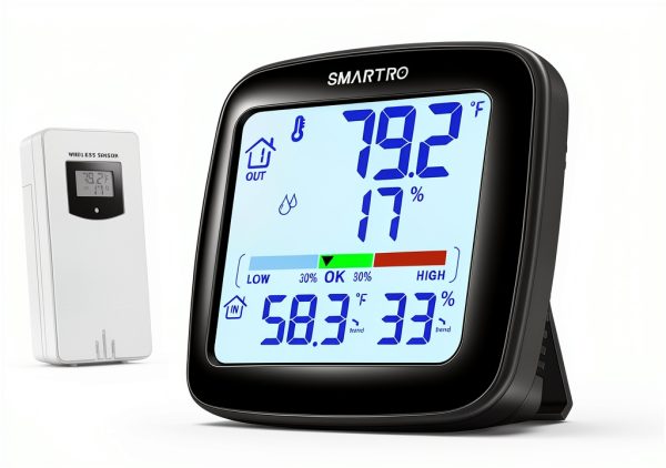 SMARTRO SC92 Wireless Thermometer Hygrometer Garden Monitor-0