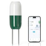 Xtsuen Soil Moisture Monitor WiFi Temperature Humidity-0