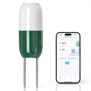 Xtsuen Soil Moisture Monitor WiFi Temperature Humidity-0